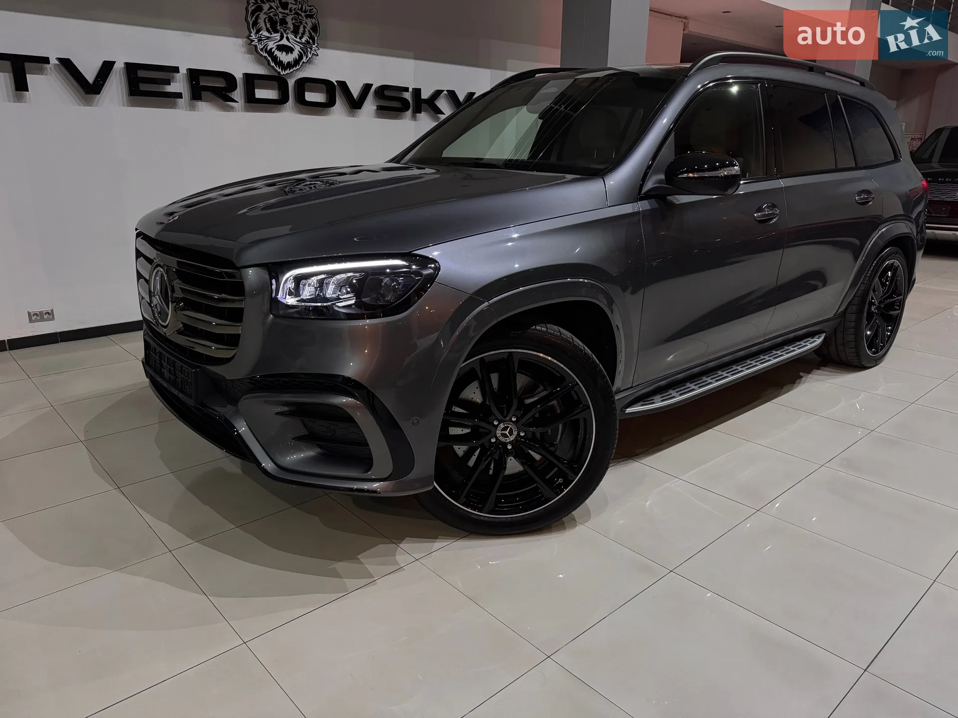 2025 Mercedes-Benz GLS-klasse - мініатюра 53