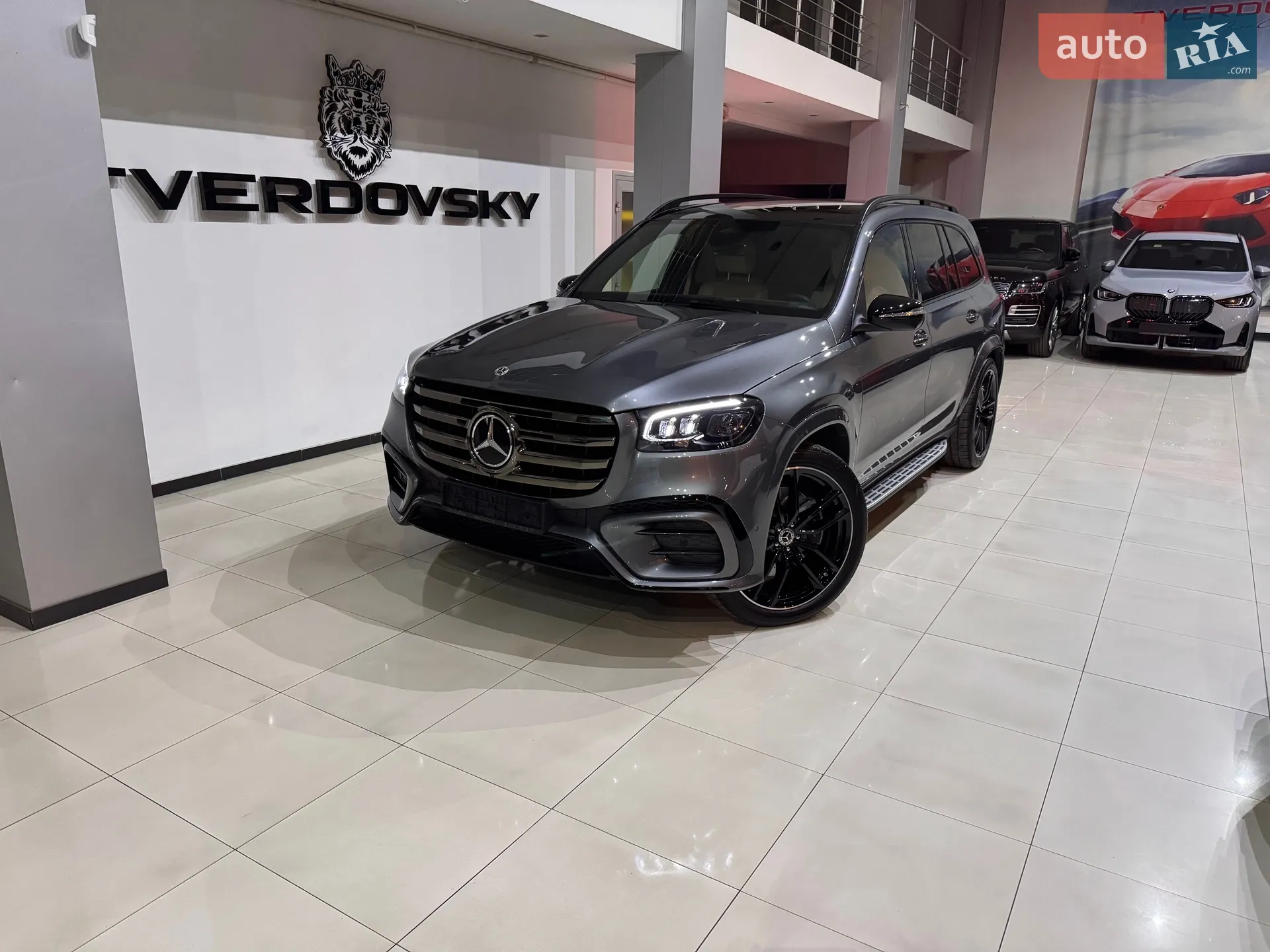 2025 Mercedes-Benz GLS-klasse - мініатюра 30