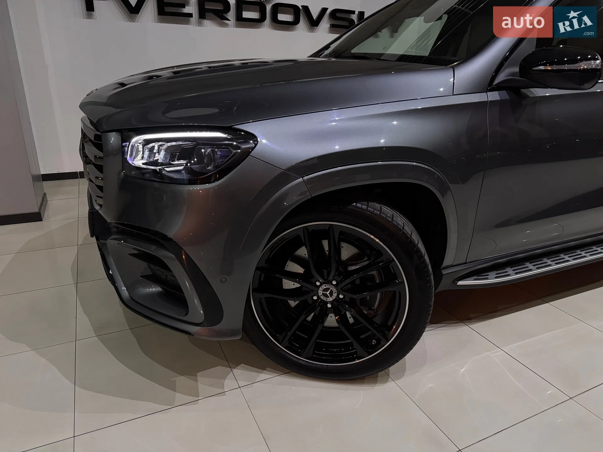 2025 Mercedes-Benz GLS-klasse - мініатюра 45