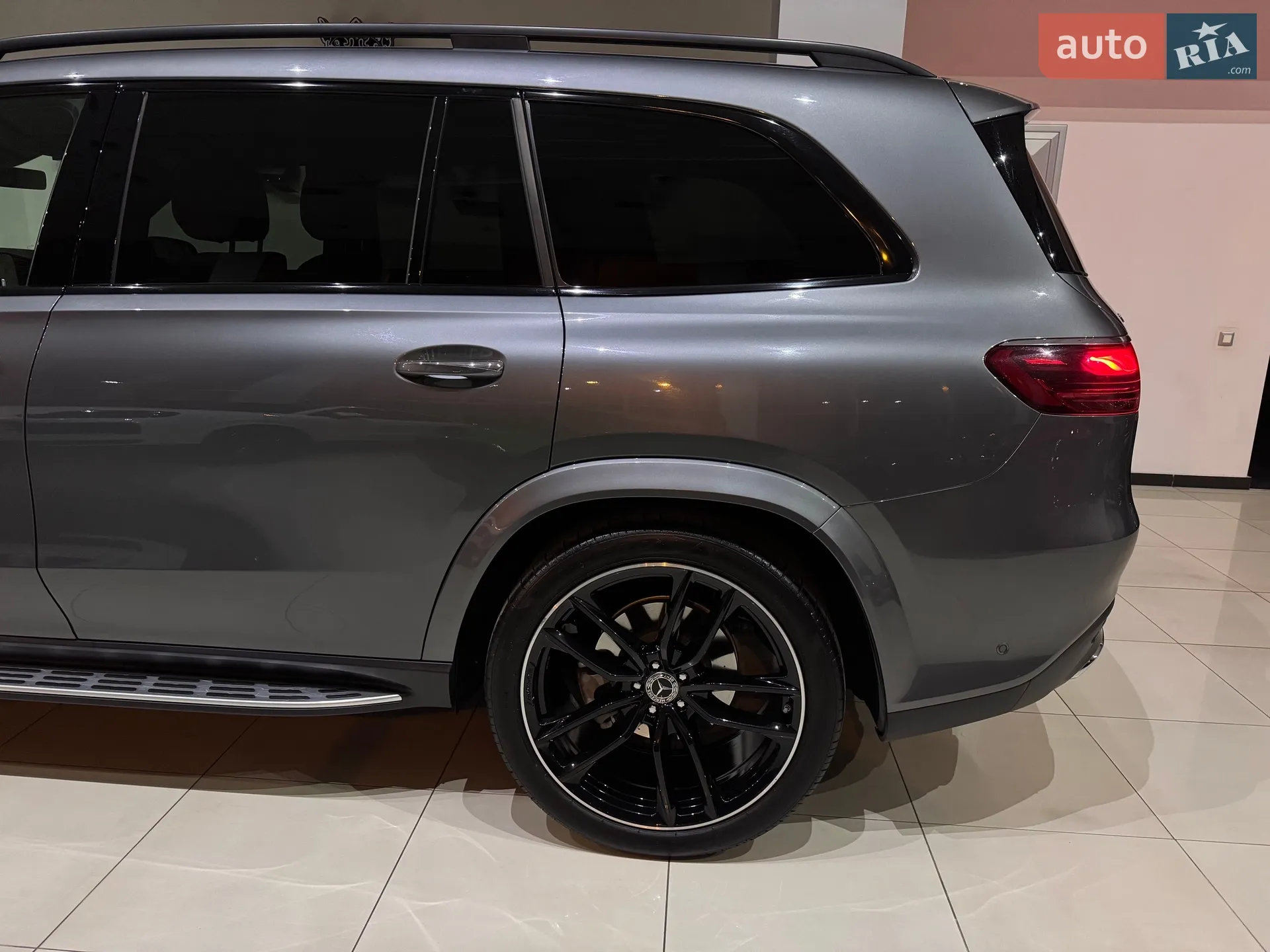 2025 Mercedes-Benz GLS-klasse - мініатюра 61
