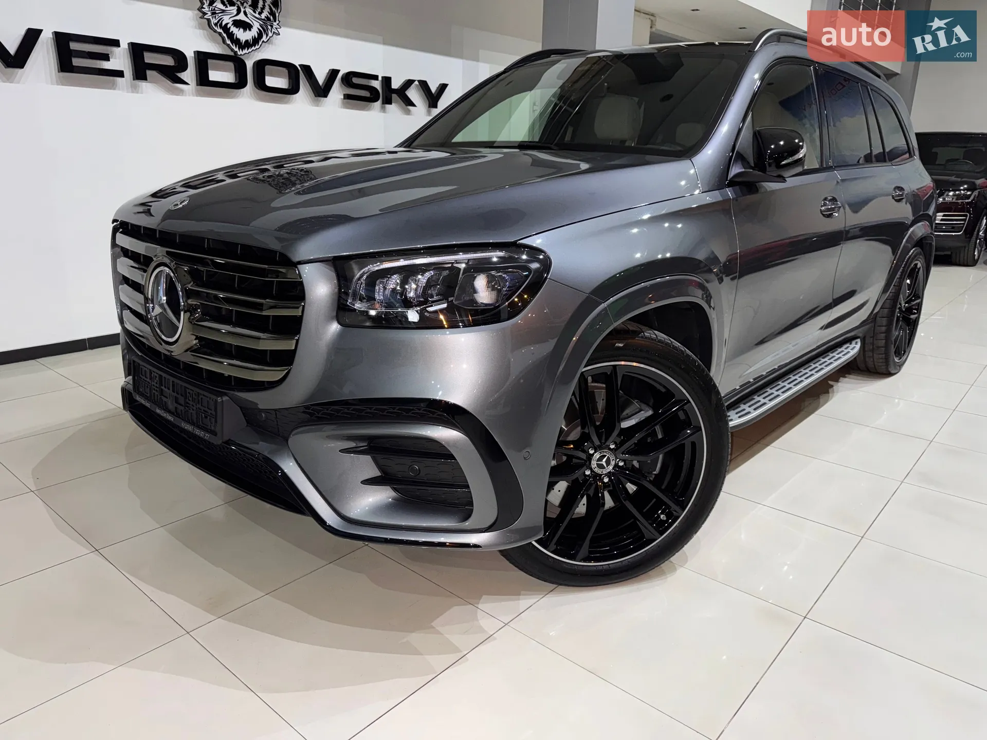 2025 Mercedes-Benz GLS-klasse - мініатюра 44