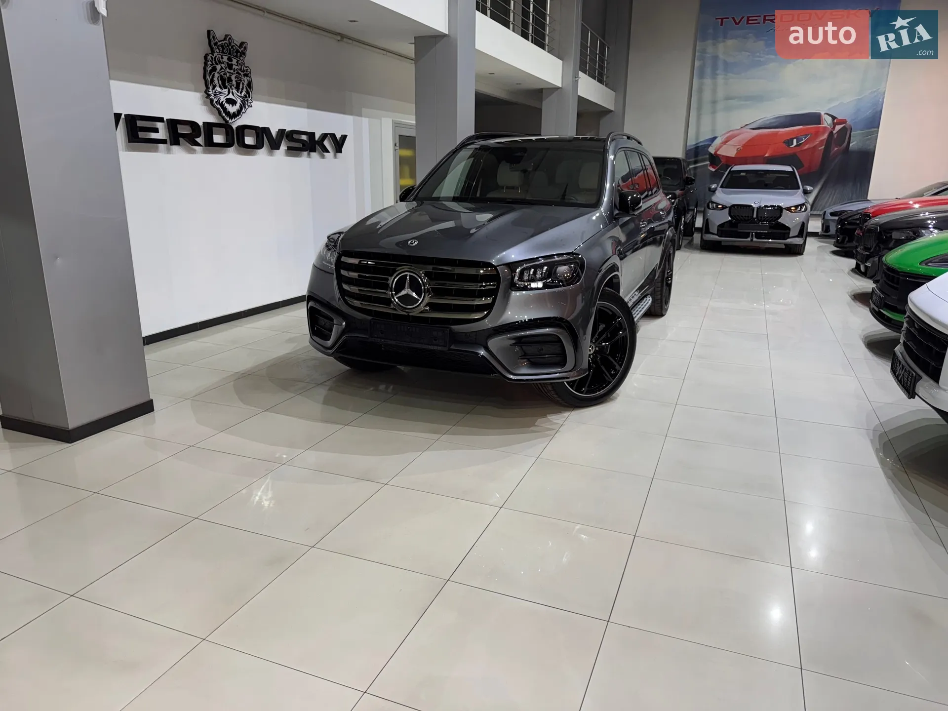2025 Mercedes-Benz GLS-klasse - мініатюра 17