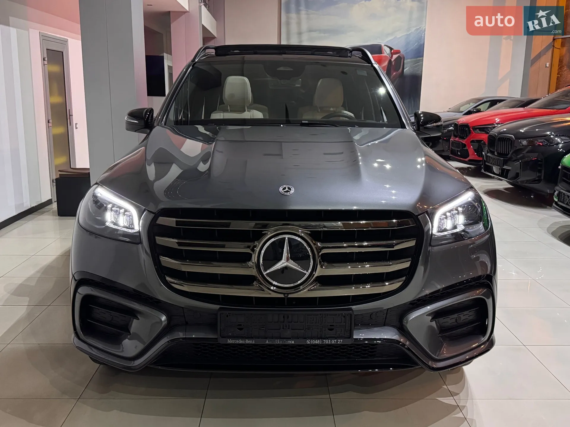 2025 Mercedes-Benz GLS-klasse - мініатюра 21
