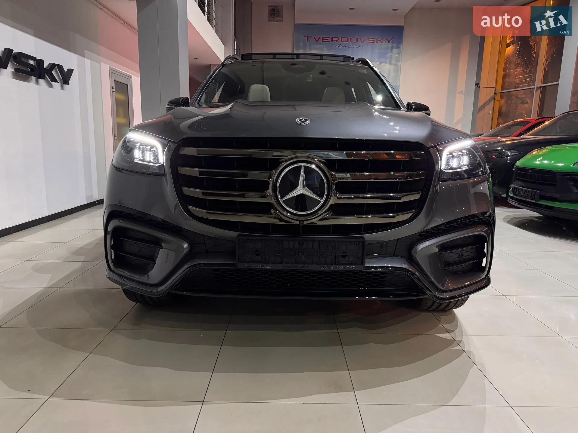 2025 Mercedes-Benz GLS-klasse - мініатюра 19