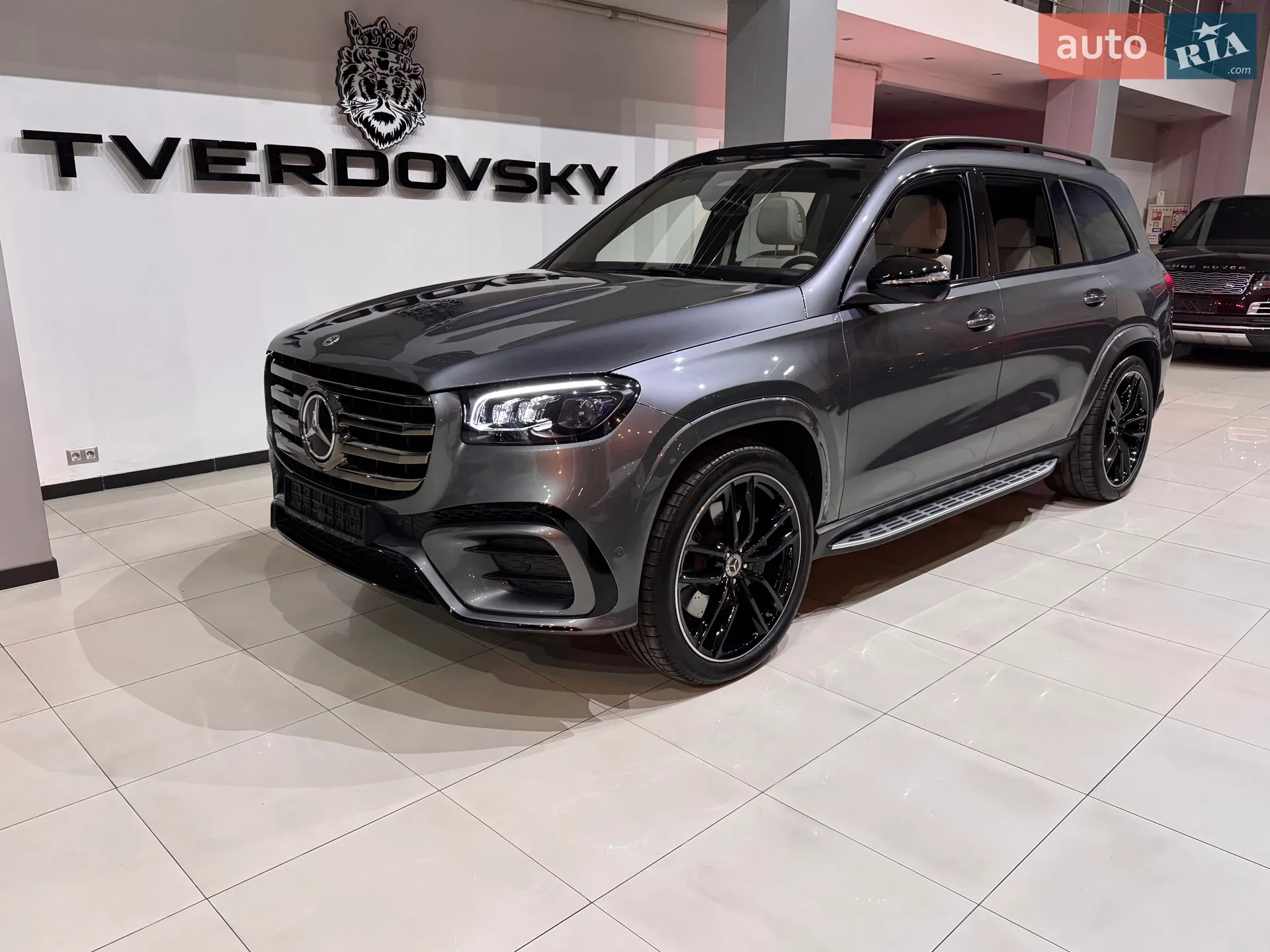 2025 Mercedes-Benz GLS-klasse - мініатюра 31