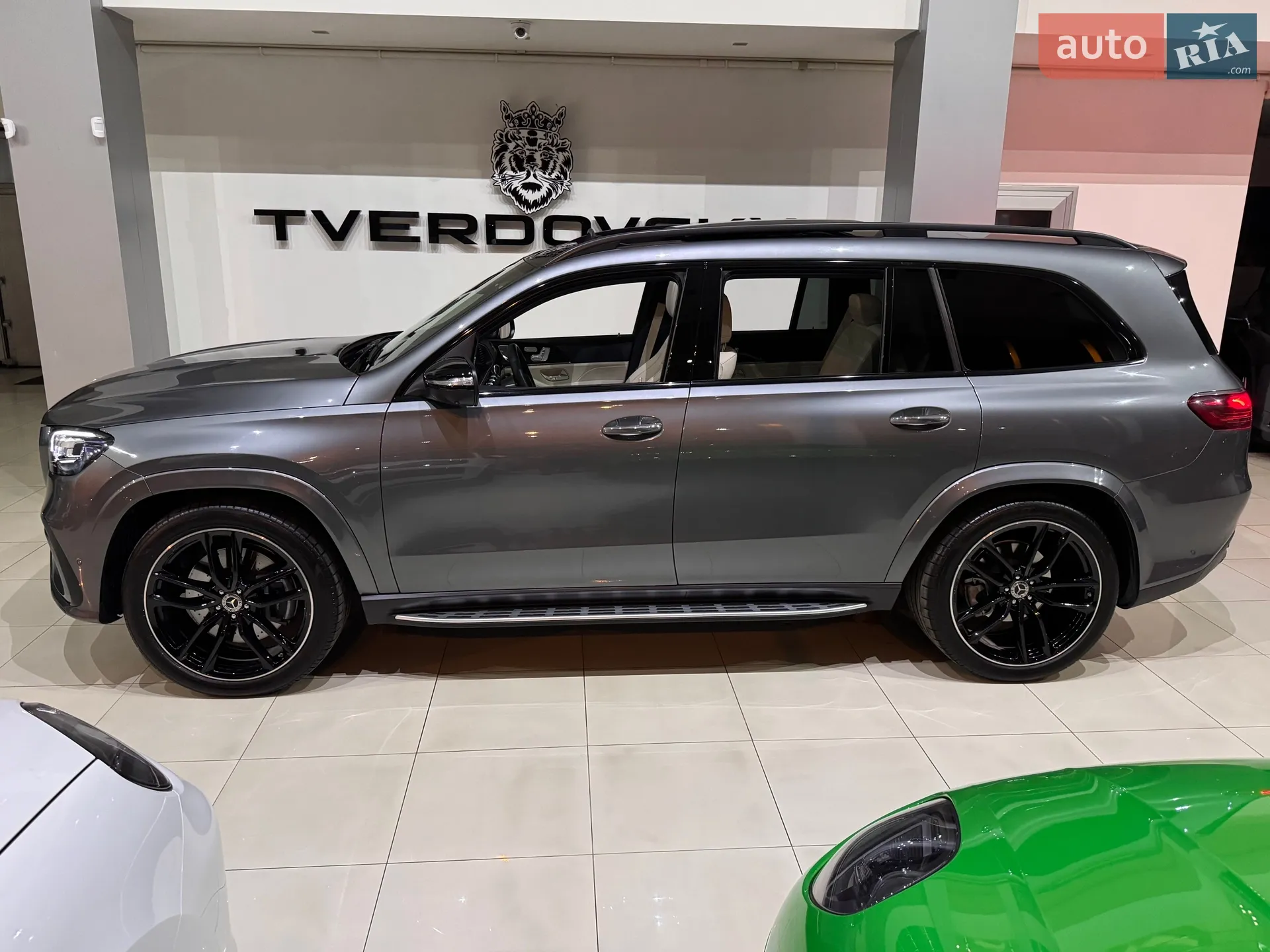2025 Mercedes-Benz GLS-klasse - мініатюра 51