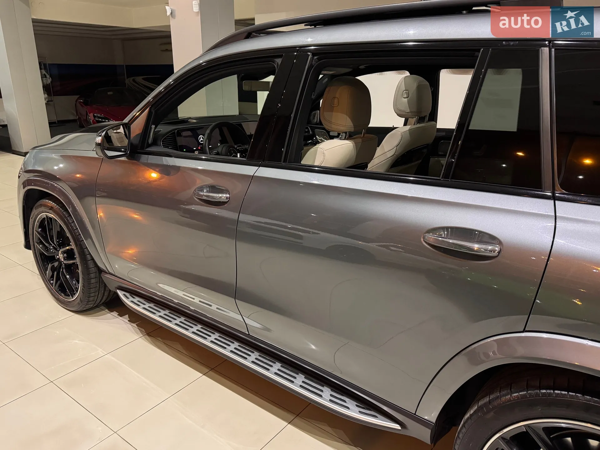 2025 Mercedes-Benz GLS-klasse - мініатюра 59