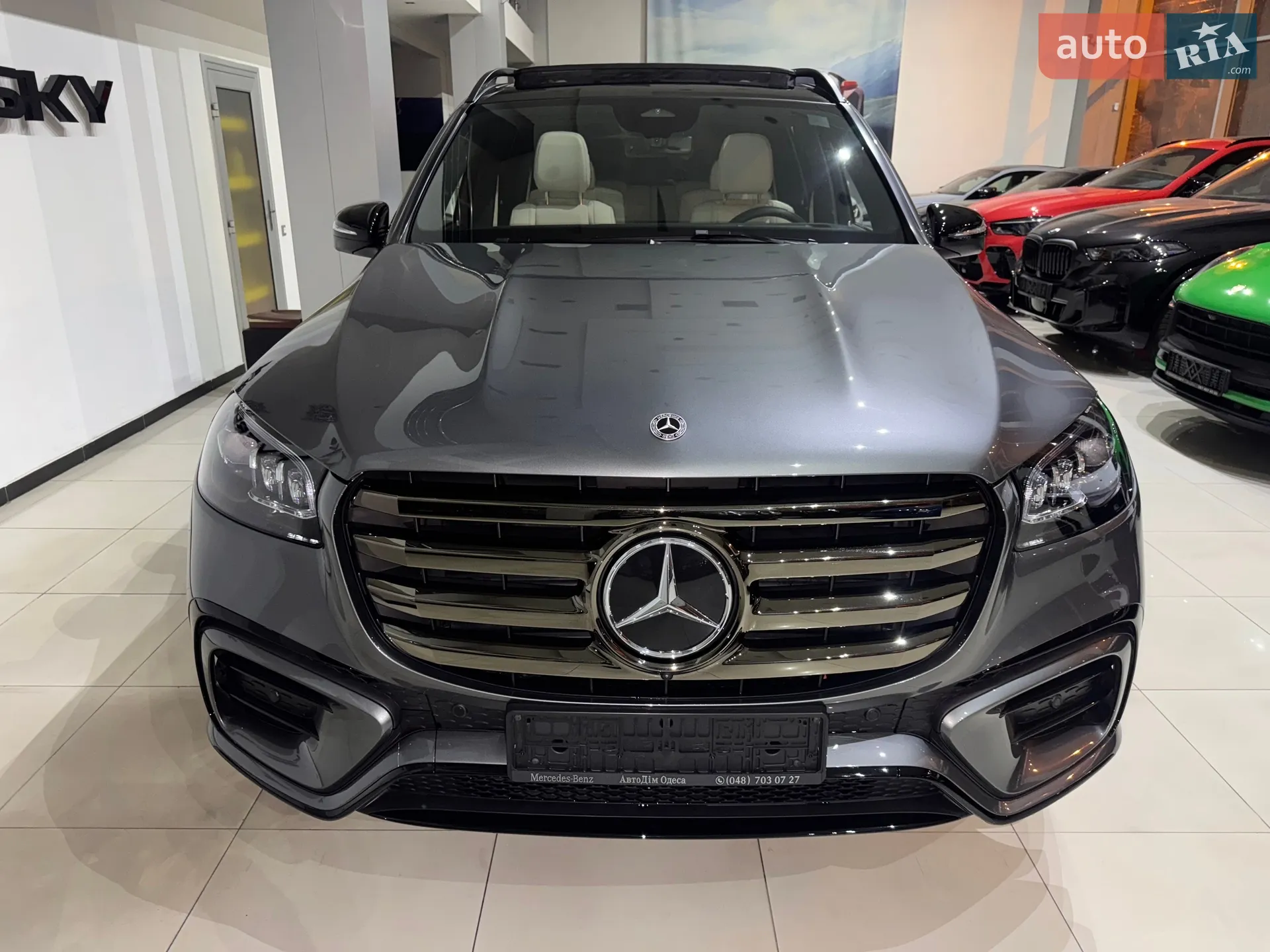 2025 Mercedes-Benz GLS-klasse - мініатюра 19