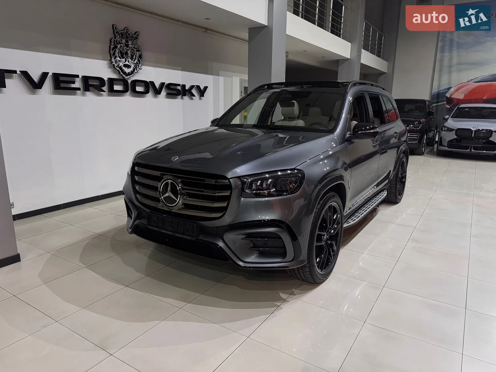 2025 Mercedes-Benz GLS-klasse - мініатюра 28