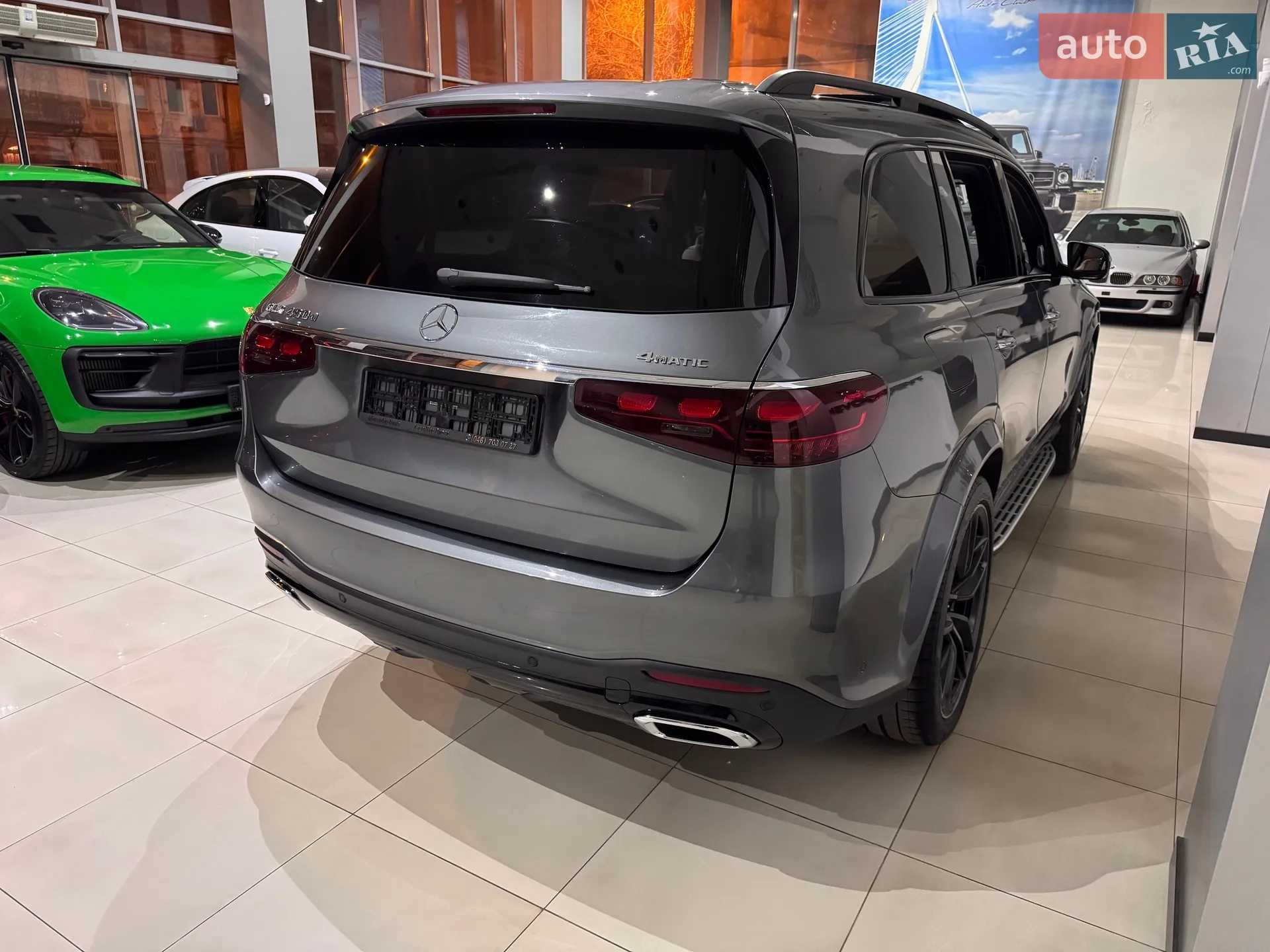 2025 Mercedes-Benz GLS-klasse - мініатюра 76