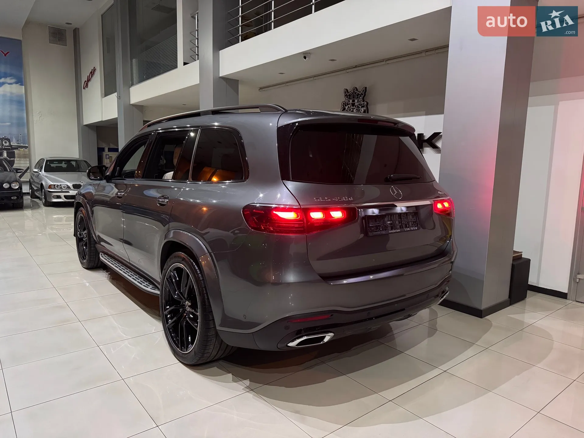 2025 Mercedes-Benz GLS-klasse - мініатюра 63