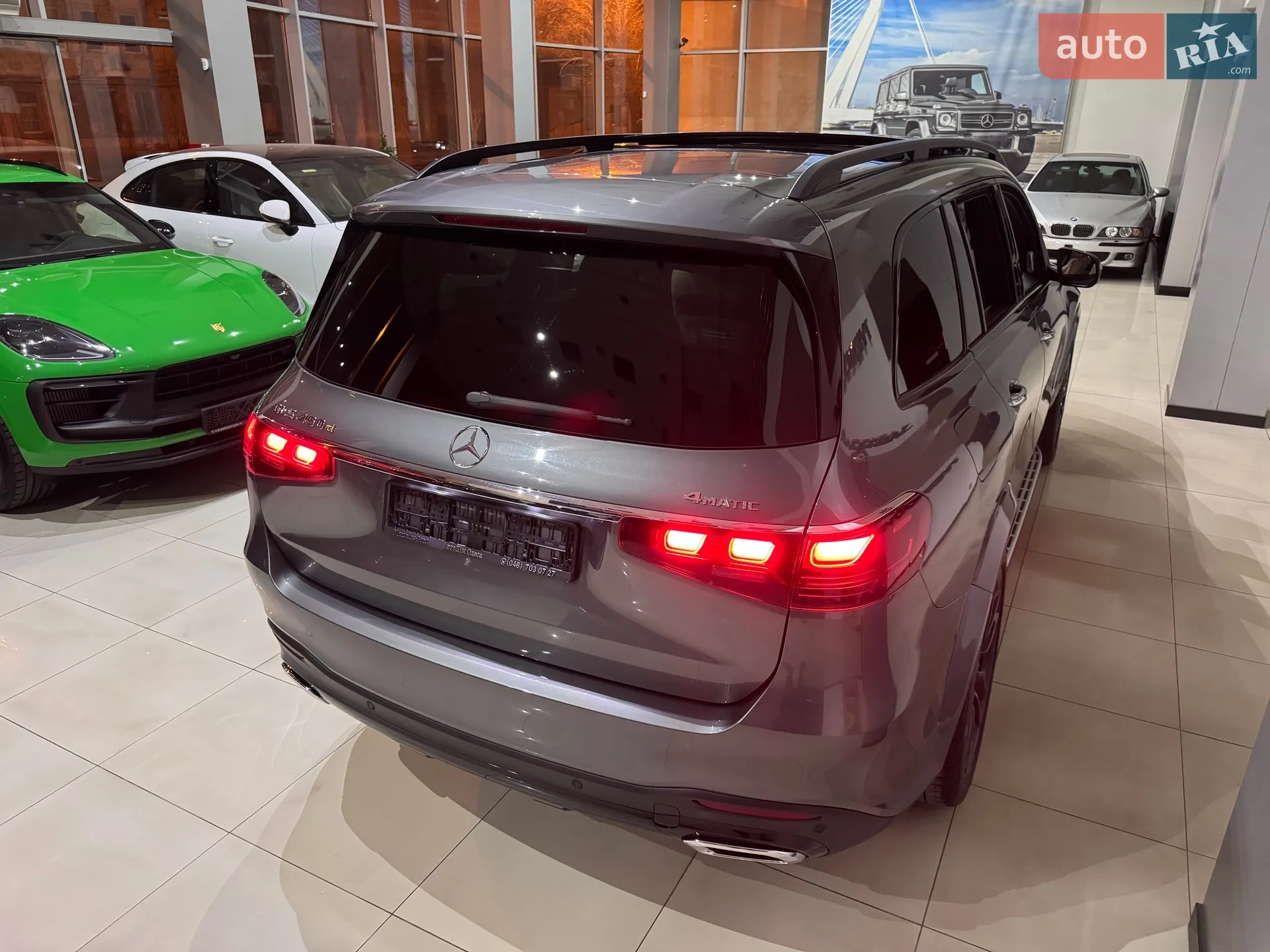 2025 Mercedes-Benz GLS-klasse - мініатюра 75