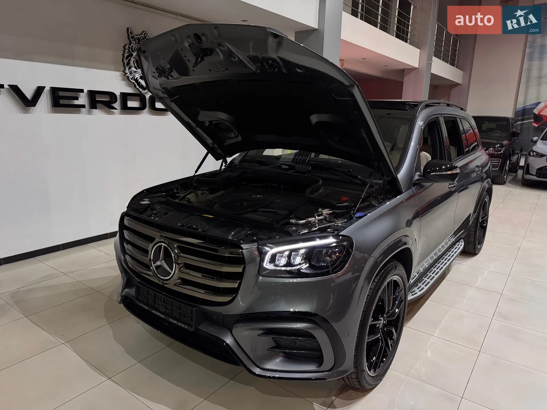 2025 Mercedes-Benz GLS-klasse - мініатюра 14