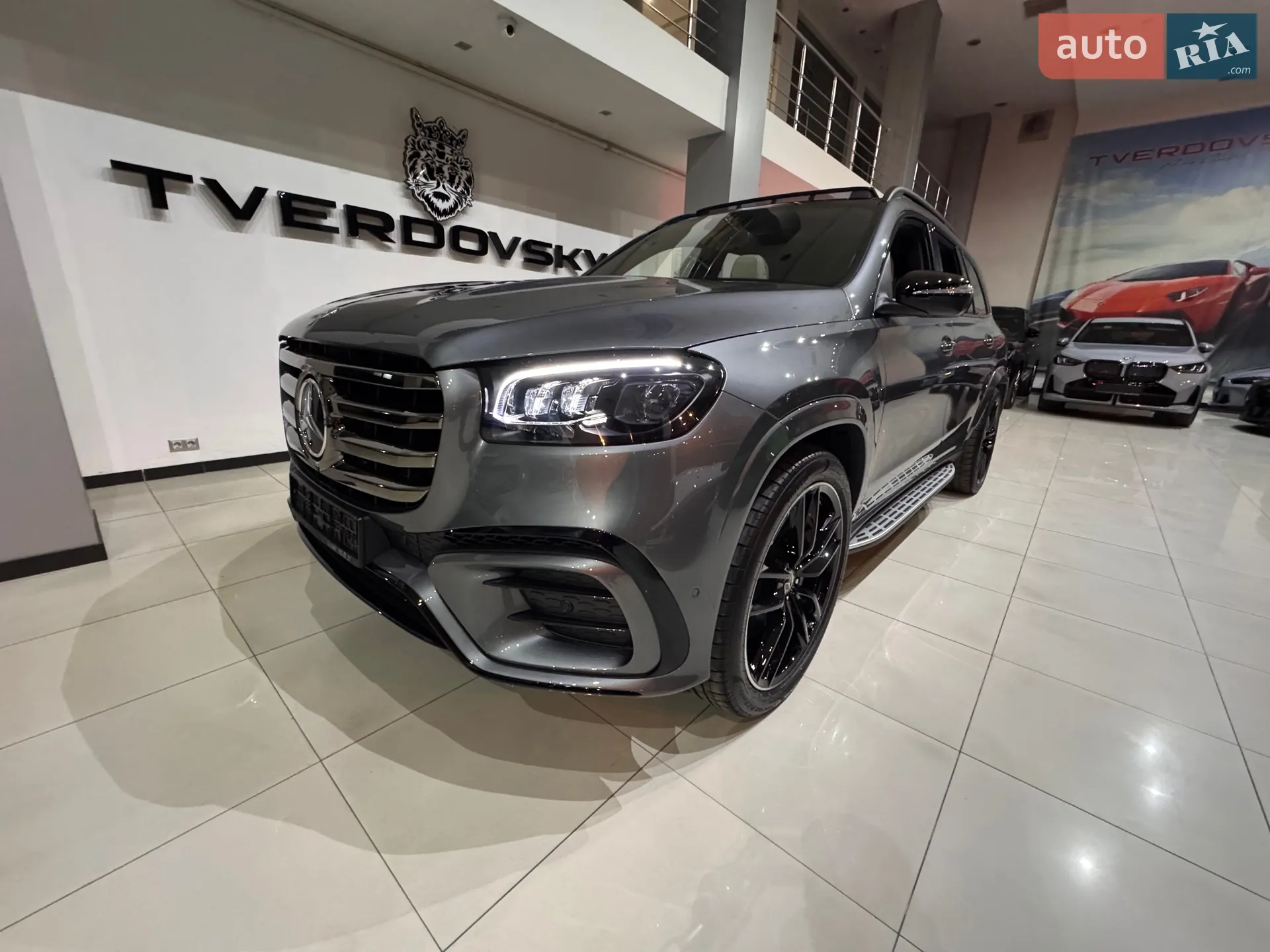 2025 Mercedes-Benz GLS-klasse - мініатюра 26