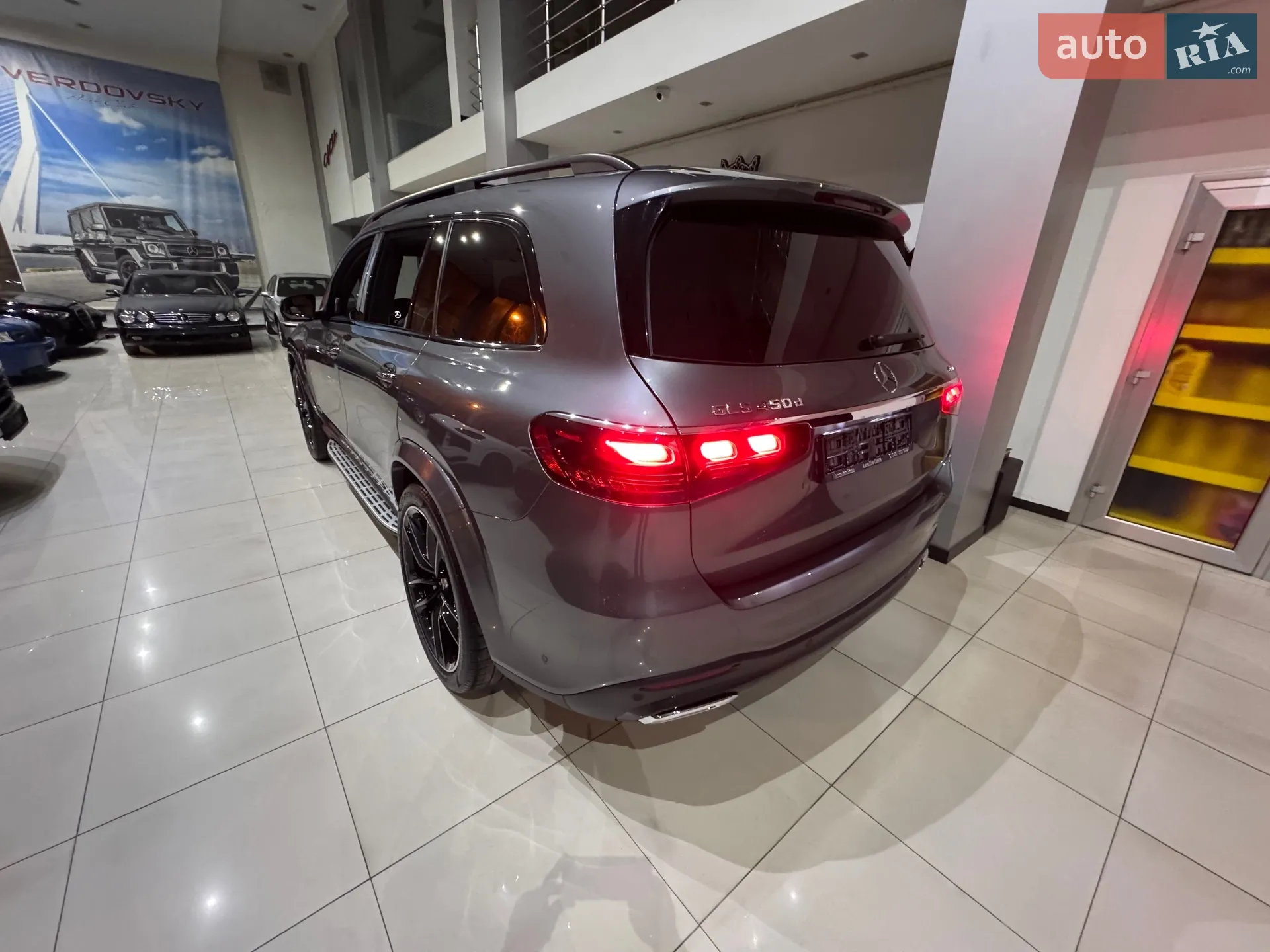 2025 Mercedes-Benz GLS-klasse - мініатюра 70
