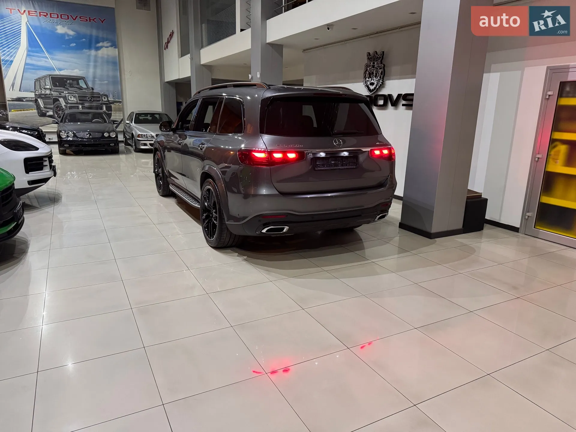 2025 Mercedes-Benz GLS-klasse - мініатюра 69