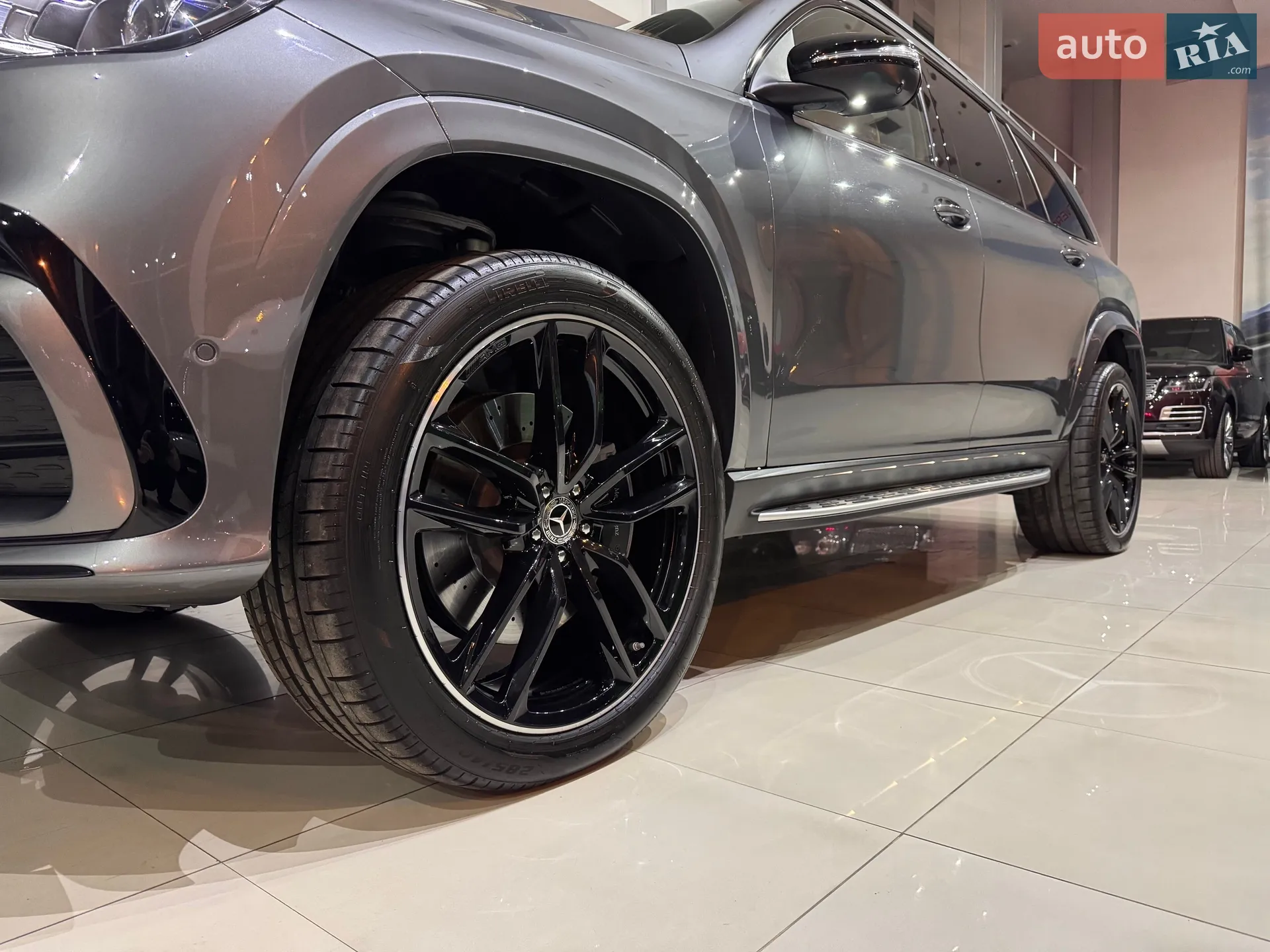 2025 Mercedes-Benz GLS-klasse - мініатюра 86