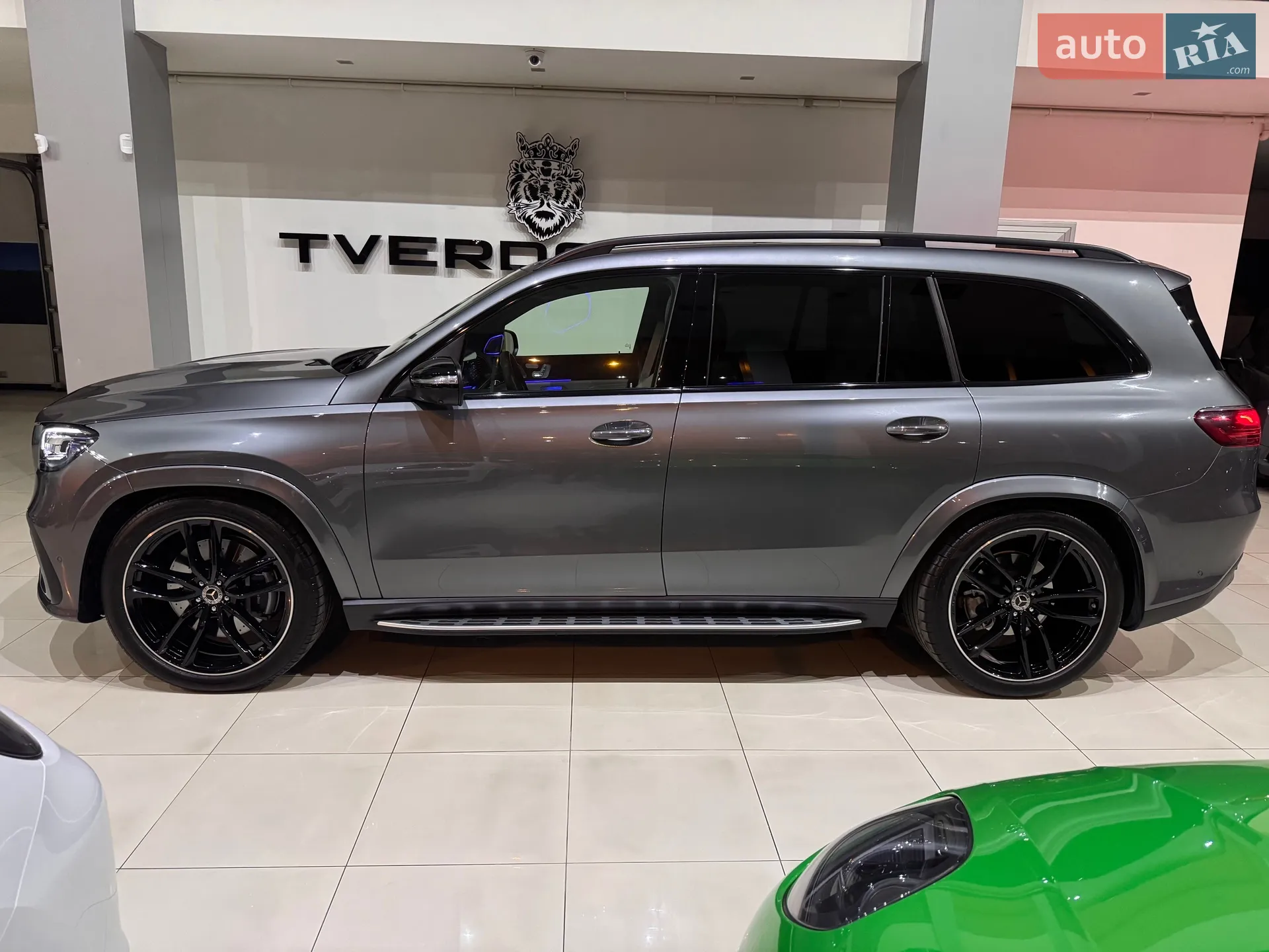 2025 Mercedes-Benz GLS-klasse - мініатюра 56