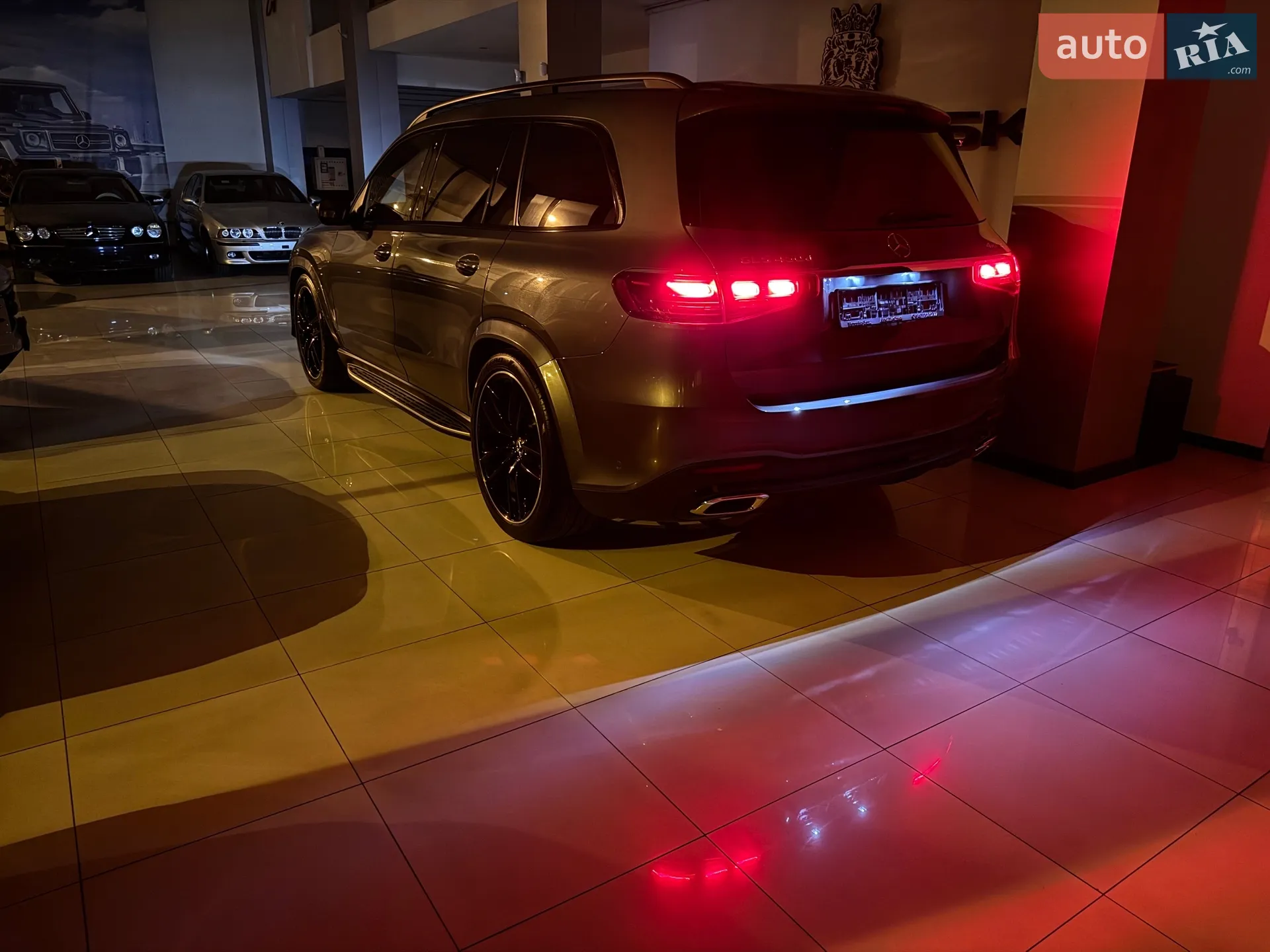 2025 Mercedes-Benz GLS-klasse - мініатюра 13