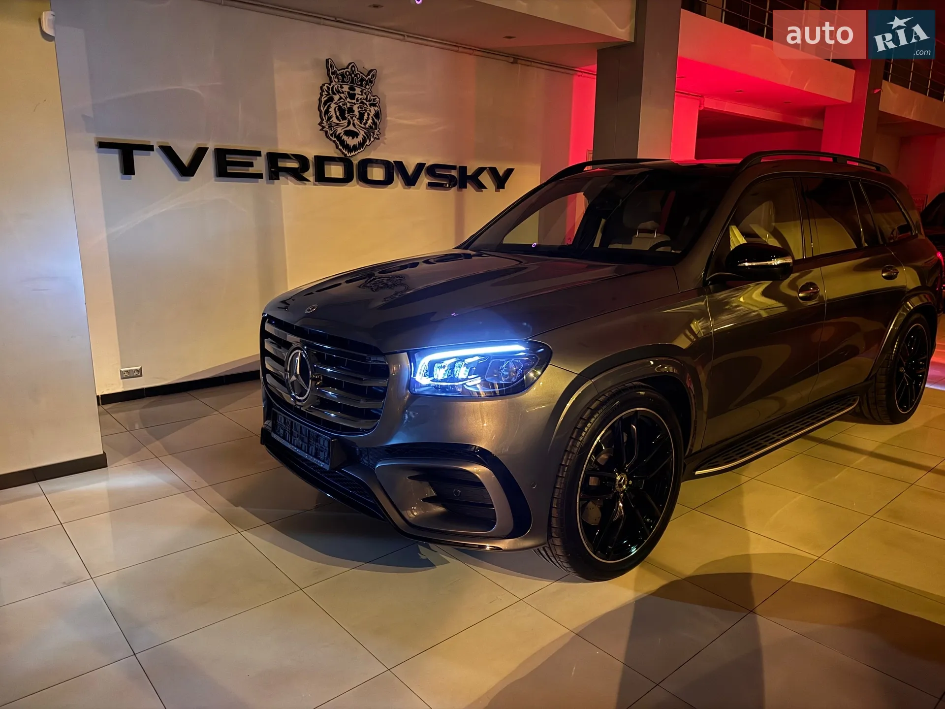 2025 Mercedes-Benz GLS-klasse - мініатюра 4