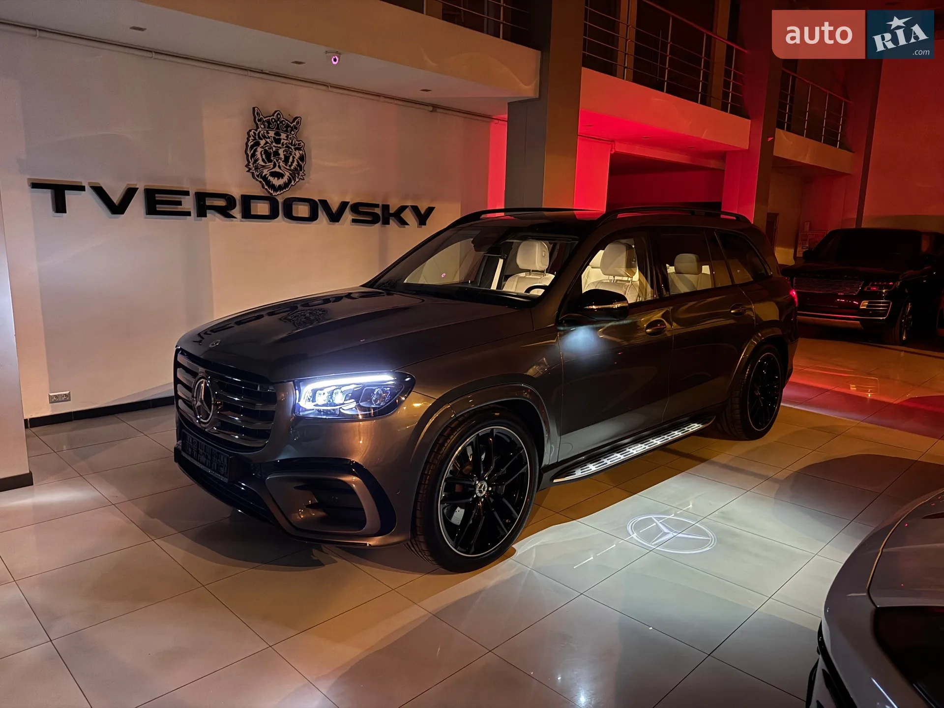 2025 Mercedes-Benz GLS-klasse - мініатюра 7