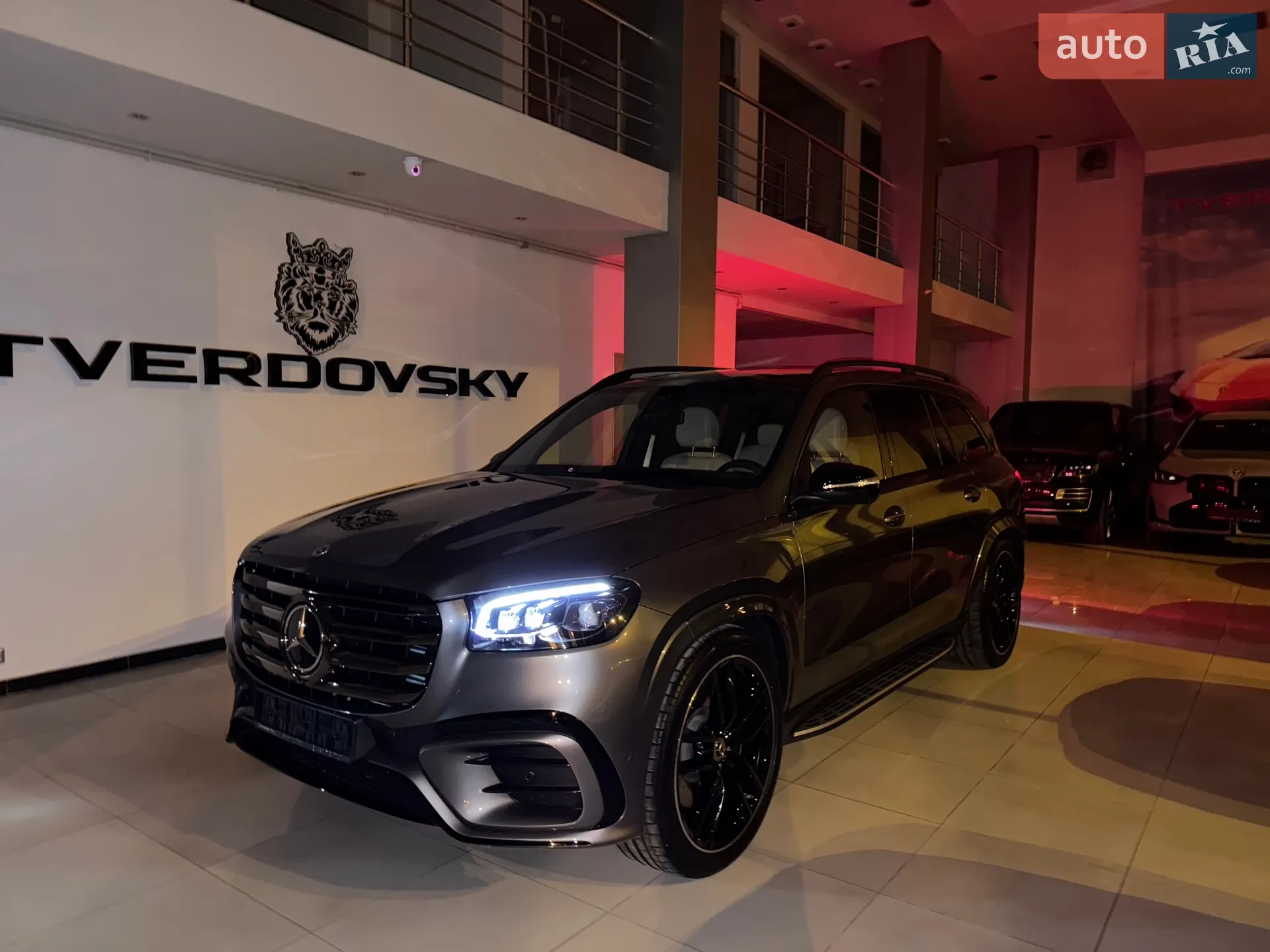 2025 Mercedes-Benz GLS-klasse - мініатюра 9