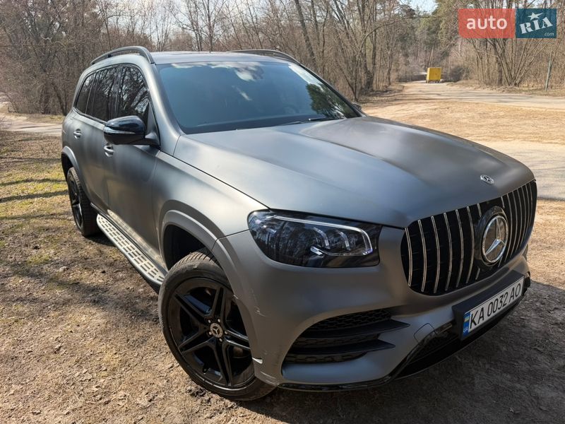 Mercedes-Benz GLS-Class 2021