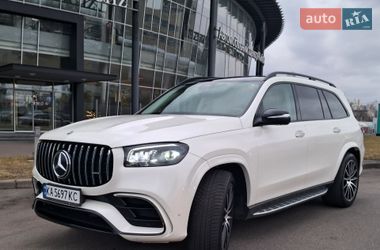 Внедорожник / Кроссовер Mercedes-Benz GLS-Class 2022 в Киеве