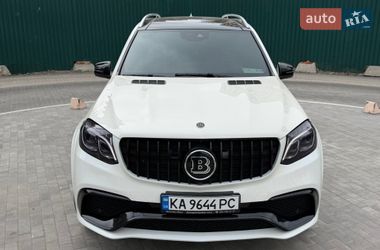 Позашляховик / Кросовер Mercedes-Benz GLS-Class 2017 в Києві