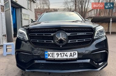 Внедорожник / Кроссовер Mercedes-Benz GLS-Class 2017 в Кривом Роге