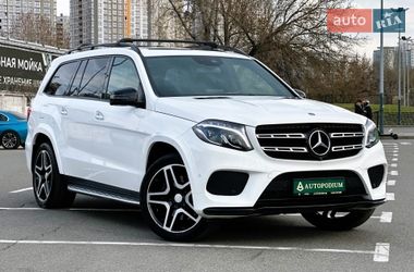 Позашляховик / Кросовер Mercedes-Benz GLS-Class 2018 в Києві