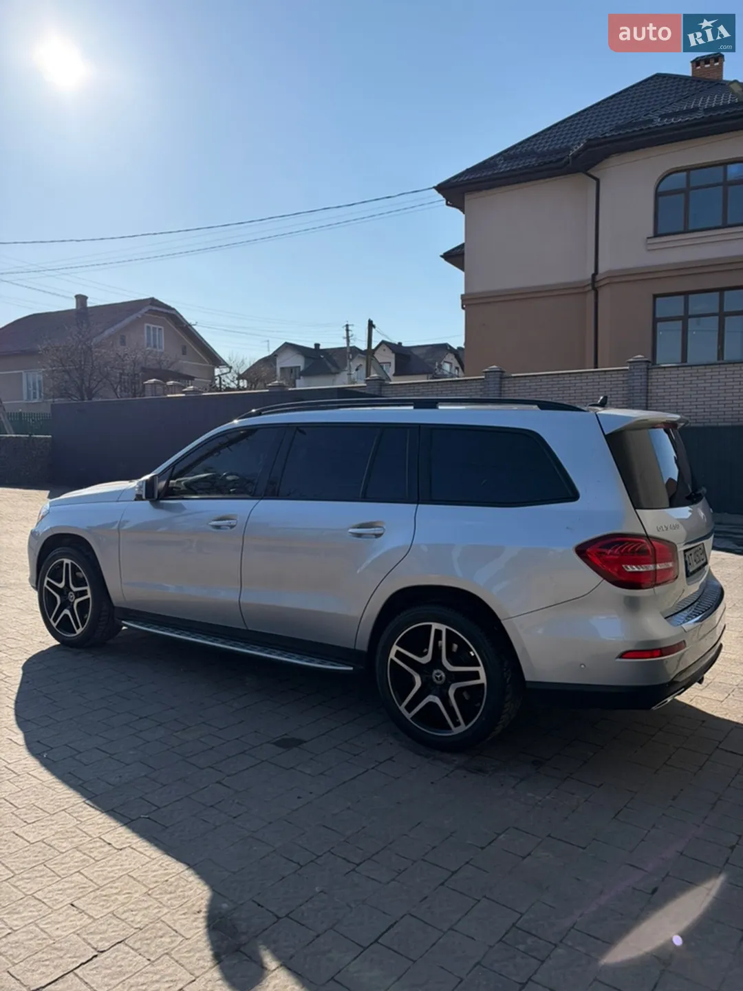 2016 Mercedes-Benz GLS-klasse - мініатюра 2