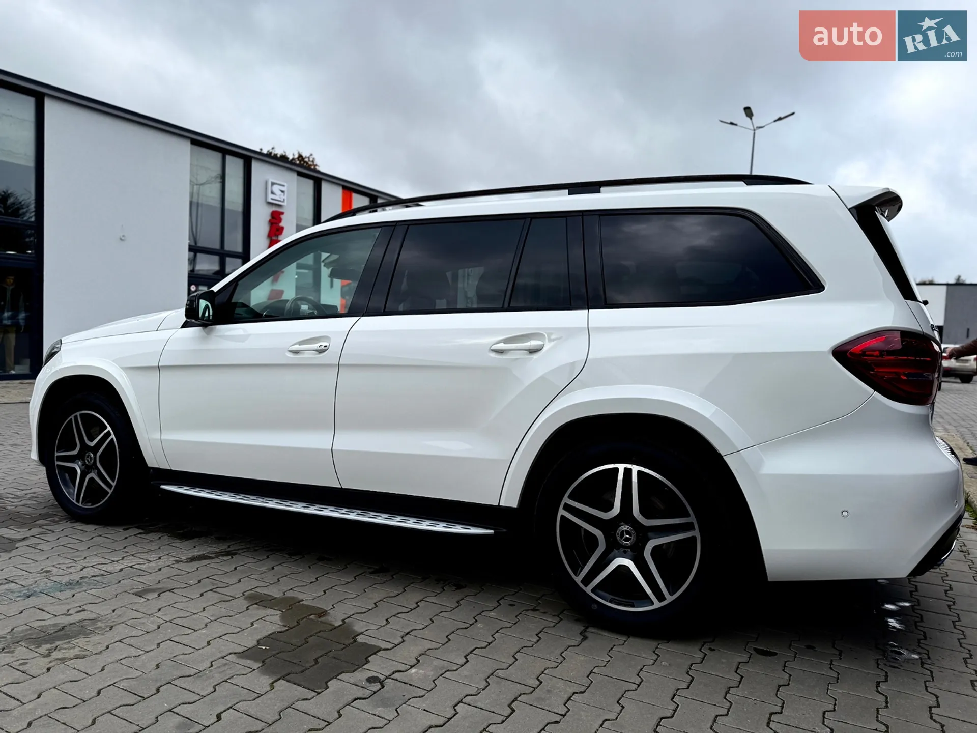 2018 Mercedes-Benz GLS-klasse - мініатюра 3