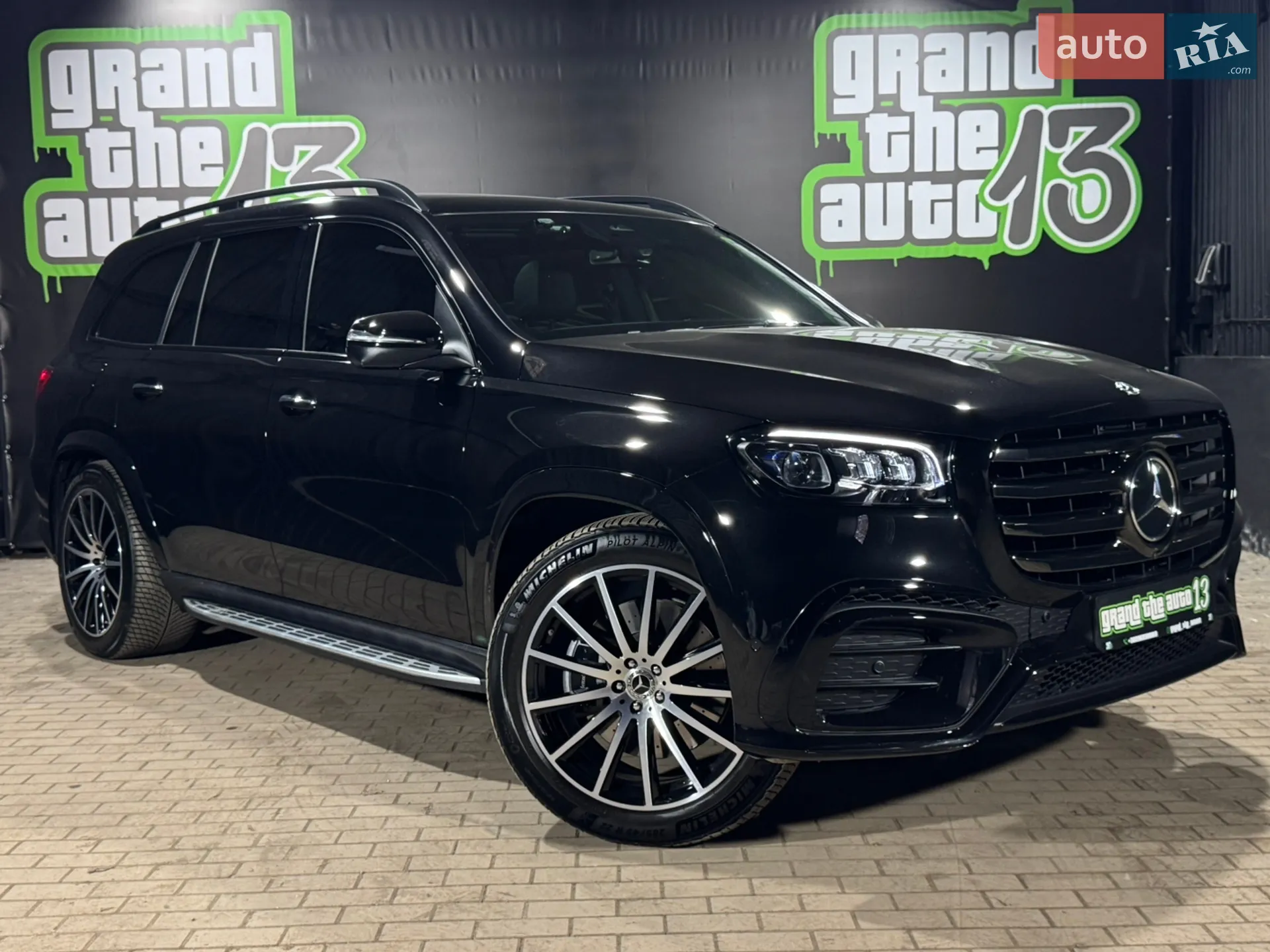 2025 Mercedes-Benz GLS-klasse - фото 1