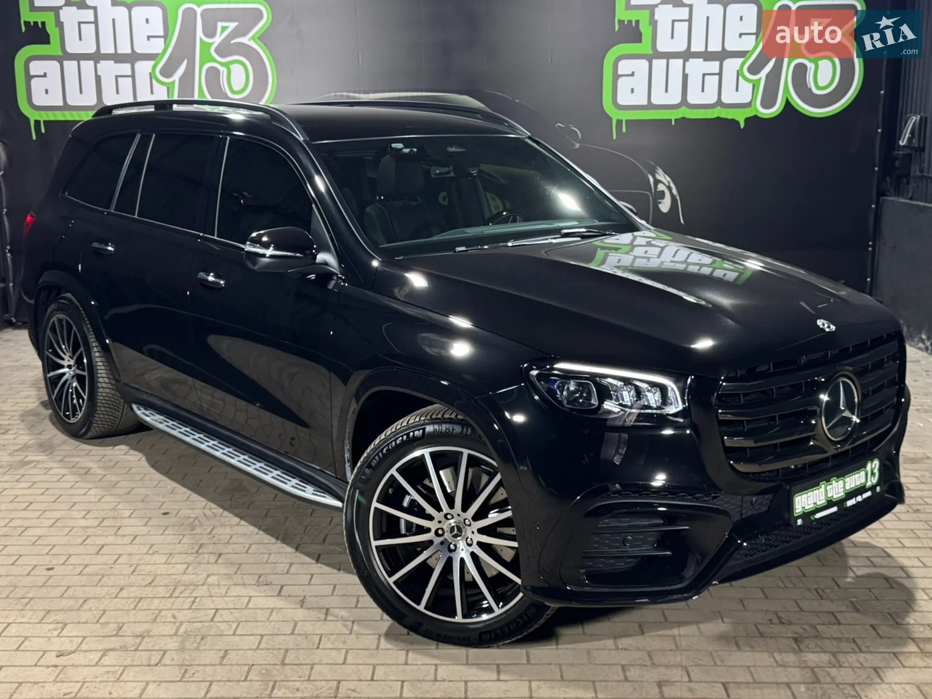 2025 Mercedes-Benz GLS-klasse - мініатюра 2
