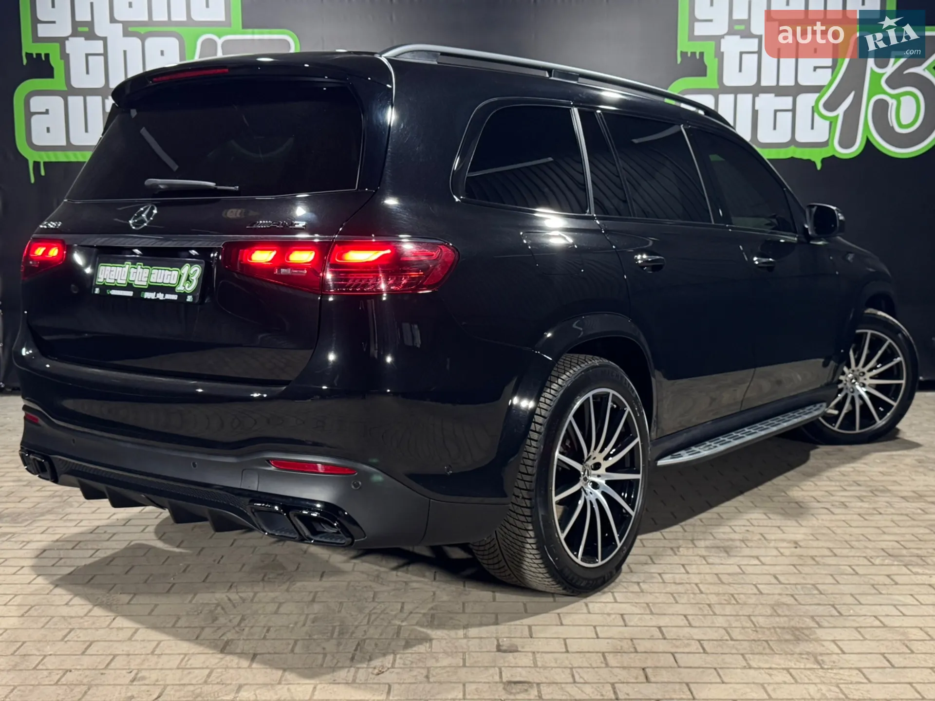 2025 Mercedes-Benz GLS-klasse - мініатюра 7