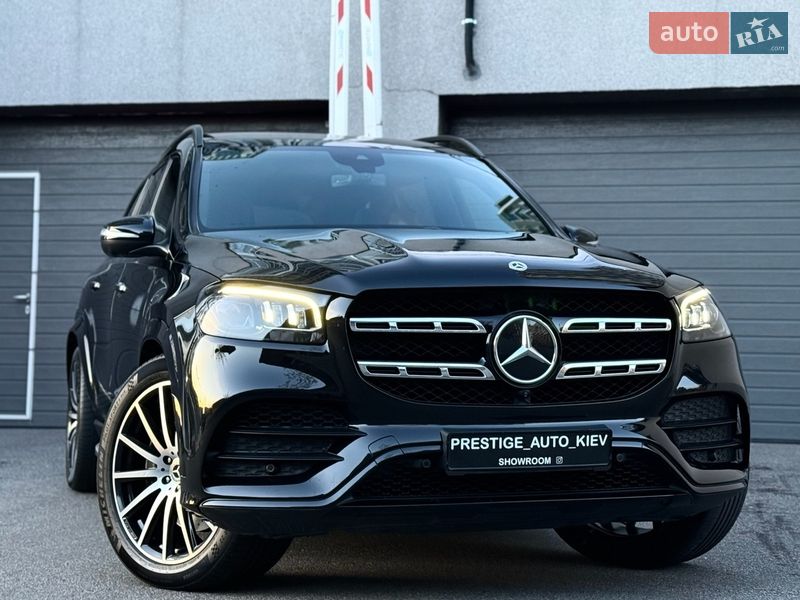 Mercedes-Benz GLS-Class 2021 Mercedes-Benz GLS-Class 2021