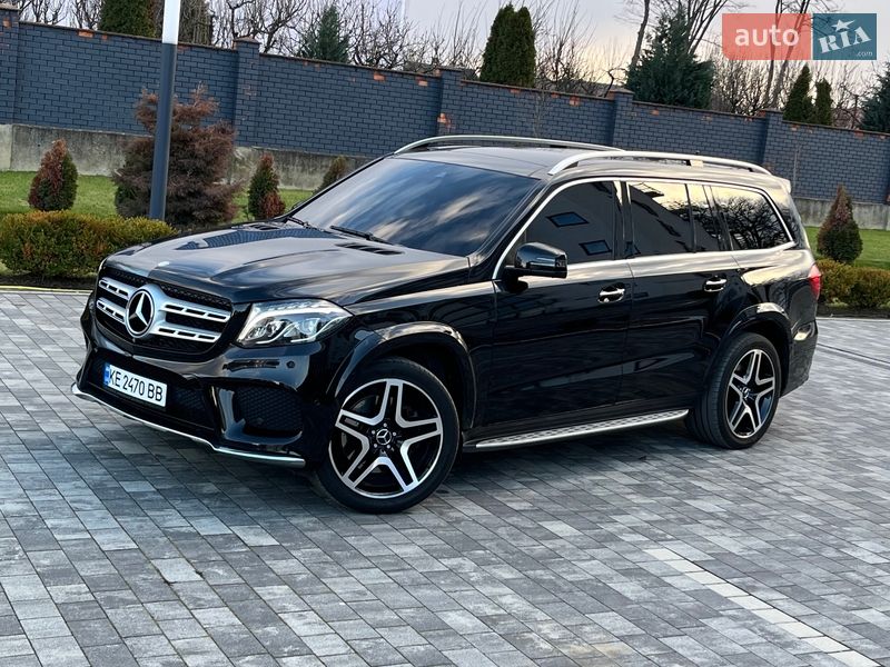 Mercedes-Benz GLS-Class 2016