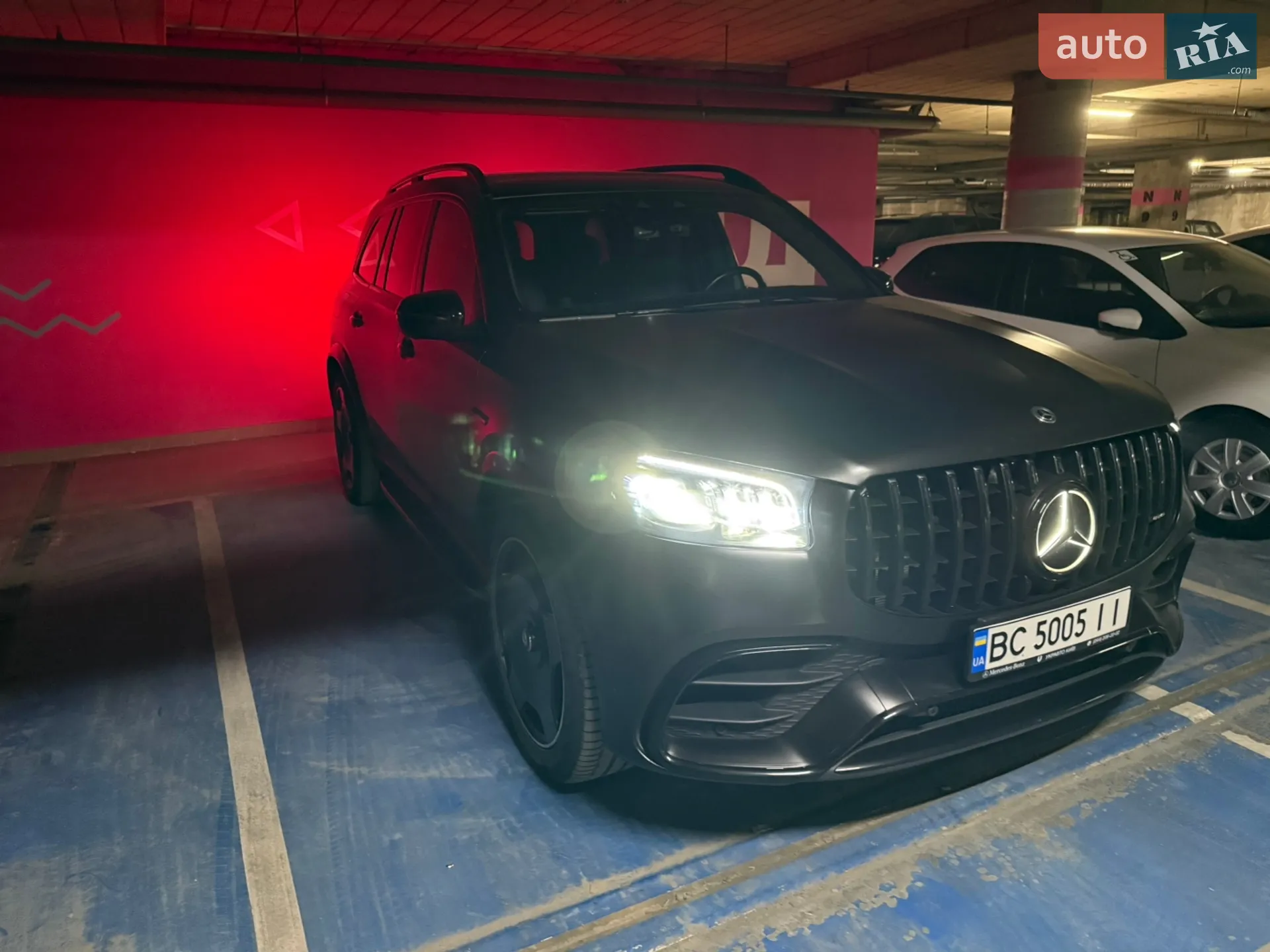 2020 Mercedes-Benz GLS-klasse - мініатюра 5