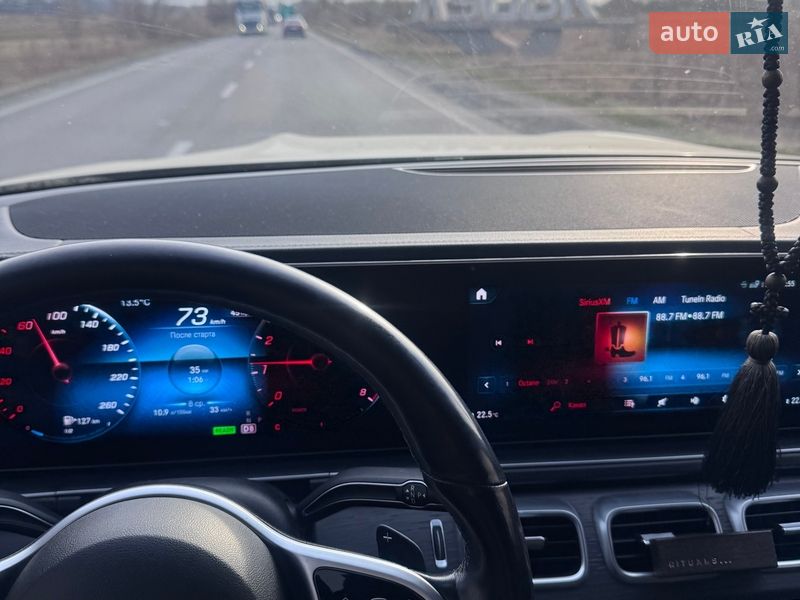 Mercedes-Benz GLS-Class 2019