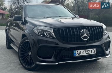 Позашляховик / Кросовер Mercedes-Benz GLS-Class 2017 в Івано-Франківську