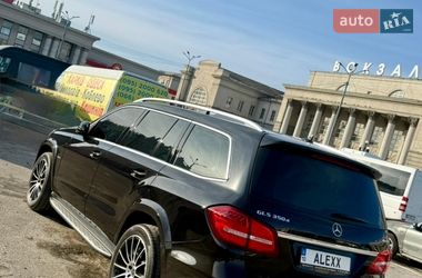 Внедорожник / Кроссовер Mercedes-Benz GLS-Class 2016 в Днепре