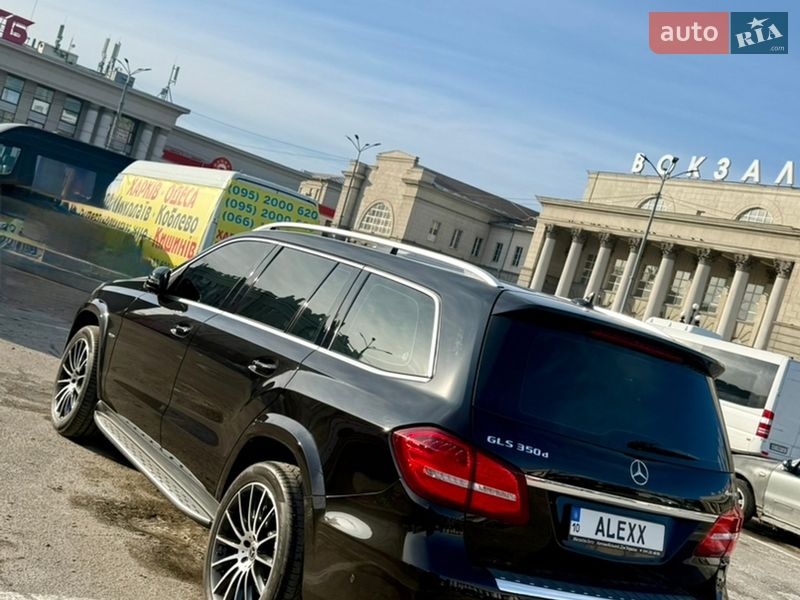 Mercedes-Benz GLS-Class 2016
