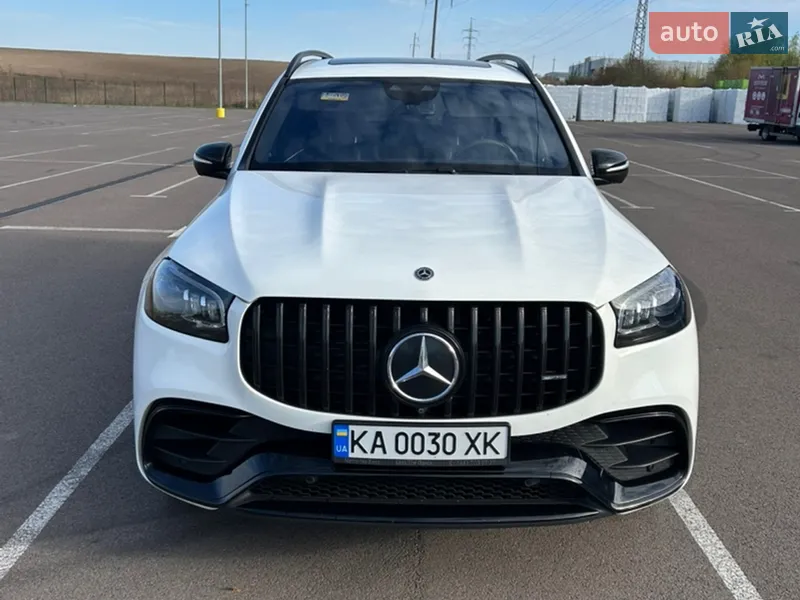 Mercedes-Benz GLS-Class