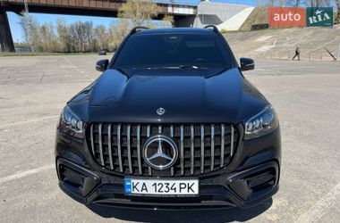 Позашляховик / Кросовер Mercedes-Benz GLS-Class 2024 в Києві