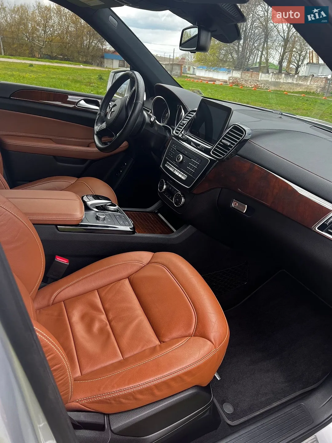 2017 Mercedes-Benz GLS-klasse - мініатюра 13