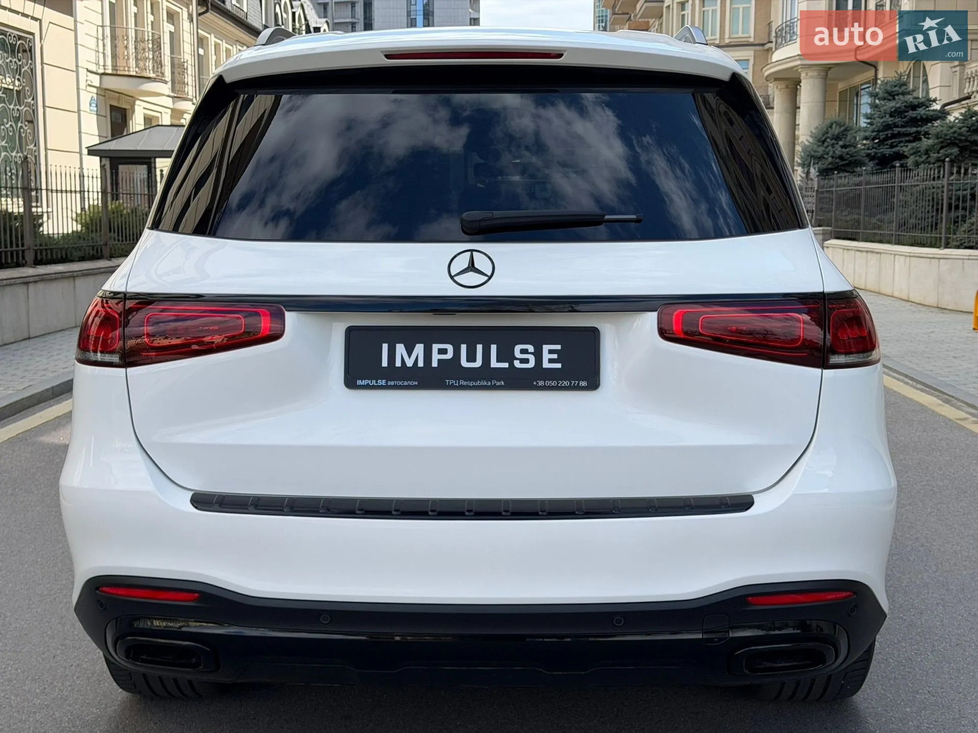 2019 Mercedes-Benz GLS-klasse - мініатюра 16