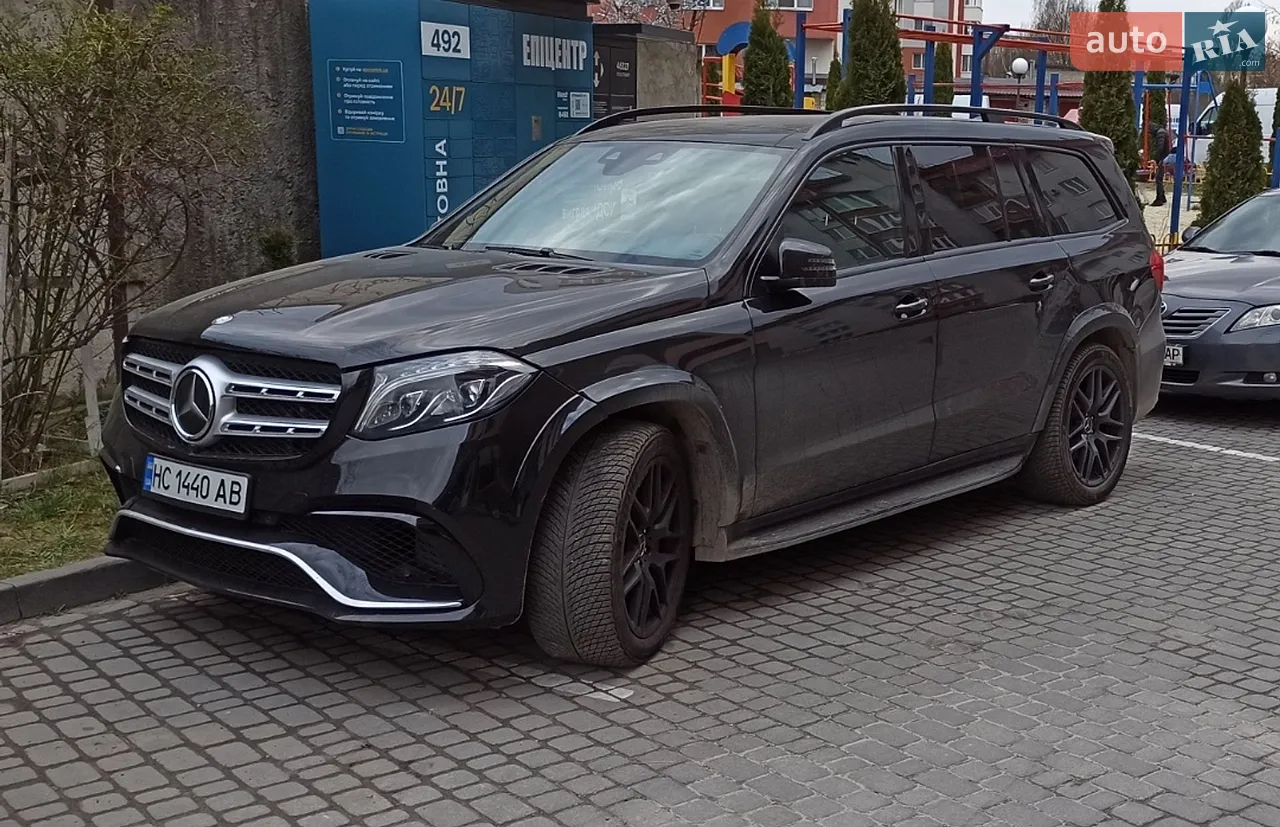 2019 Mercedes-Benz GLS-klasse - мініатюра 33