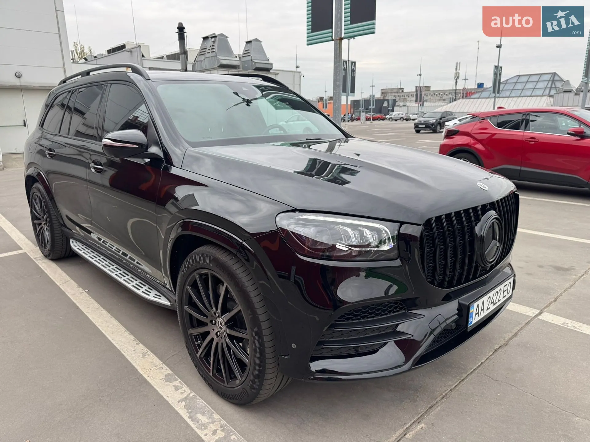 2022 Mercedes-Benz GLS-klasse - мініатюра 3