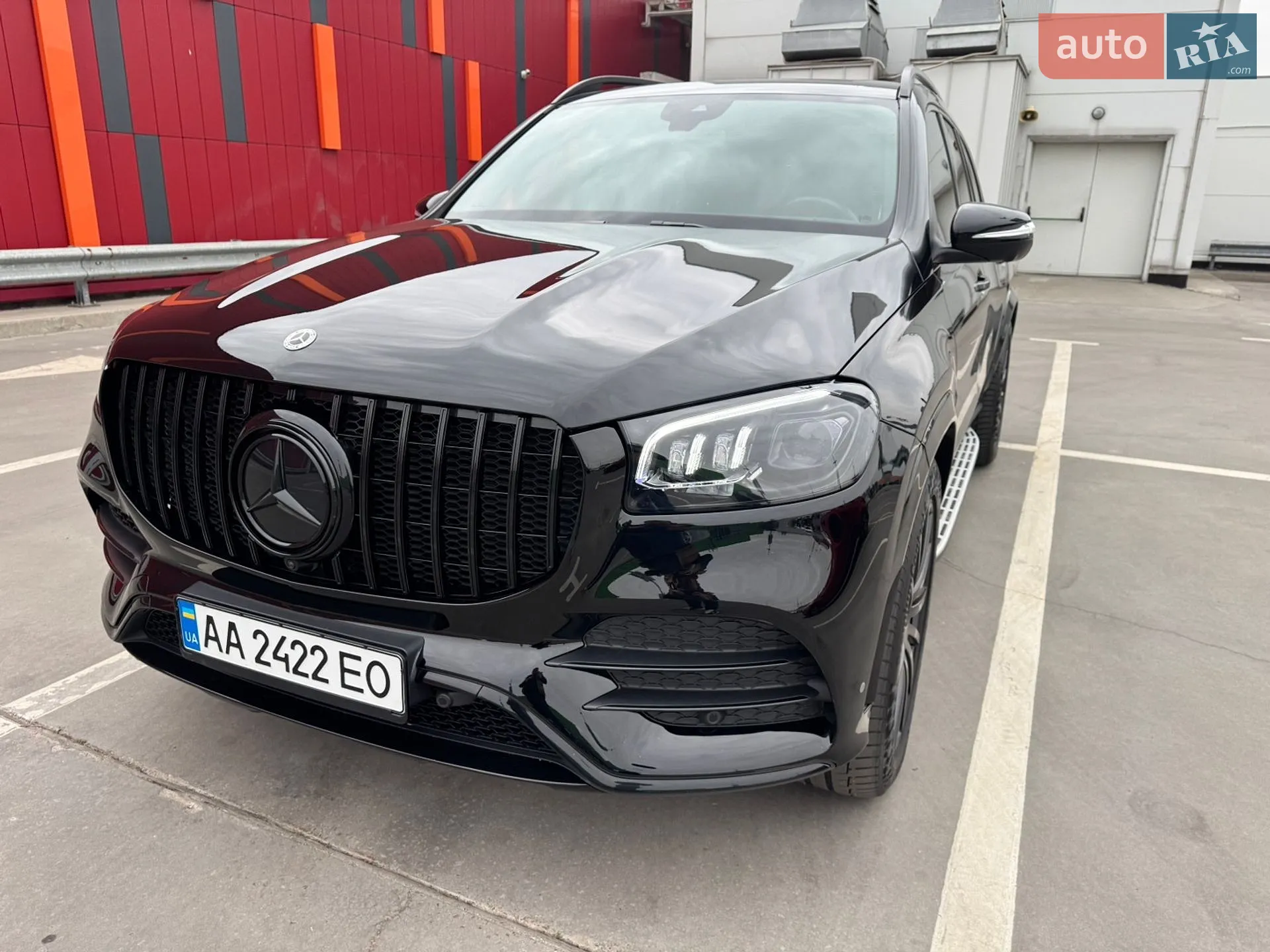 2022 Mercedes-Benz GLS-klasse - мініатюра 8